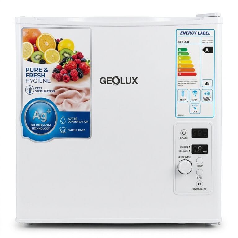 მაცივარი GLX-FHD106GLXW