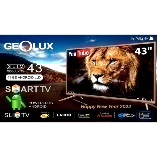 ტელევიზორი  43 GE ANDROID LUX