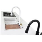 ნიჟარა GEOLUX luxur White