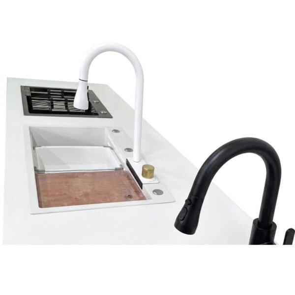 ნიჟარა GEOLUX luxur White