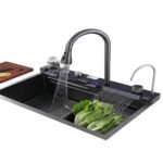 ნიჟარა GEOLUX Full Nano black